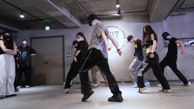 MINSEO Class | AMARIA BB - Slow Motion | @JustjerkAcademy