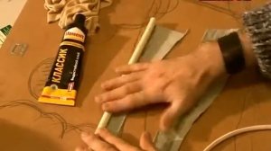 Картина из кожи  ЗАКАТ.Мастер класс от Андрея Коробейникова