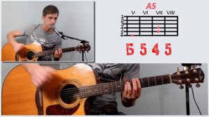 Танцы минус - Половинка ♫ РАЗБОР АККОРДЫ ♫ Как играть на гитаре ♫ Уроки игры на гитаре