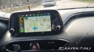 Кастомная прошивка ГУ Mobis на Hyundai Santa Fe 4 (TM)