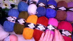 YarnArt MERINO DE LUX/50  🧶 Ализе Ланаголд Классик🧶  наличие цветов данной пряжи!🧶