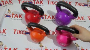 Гири виниловые для фитнеса TSR ТикоТАК