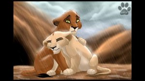 Король лев-Зира и Шрам