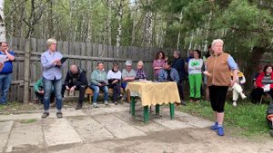 Общее собрание садоводов СНТ "Здоровье", 8 мая 2022 г.