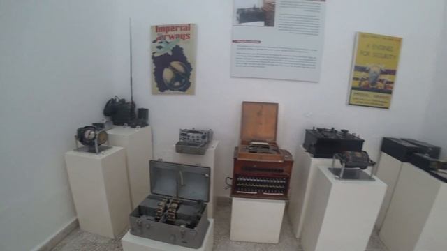 Шарджа Первый аэропорт в Эмиратах - музей Al Mahatta смотреть онлайн