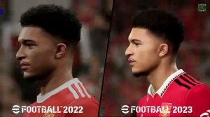 eFootball 2023 vs eFootball 2022 Comparison - Graphics, Player Animation, Gameplay, etc.