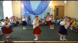 Колядки в Детском саду №40 "Дружба"