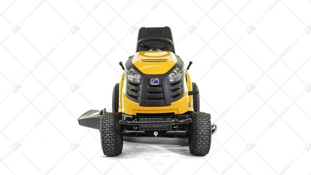Садовый трактор Cub Cadet LT3 PS107 3D обзор