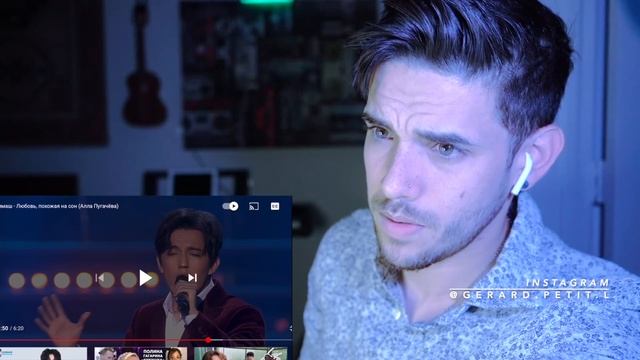 Vocal student Reacts to Dimash - Love is like a dream - [ RUSSIAN SUBTITLES] Димаш Кудайберген смотреть онлайн