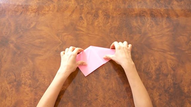 Оригами - журавлик смотреть онлайн