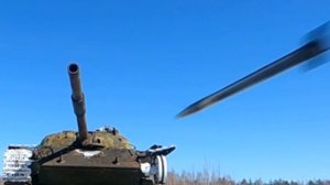 "Вихрь-1" сбивает танк ВСУ - в сети появилось видео.