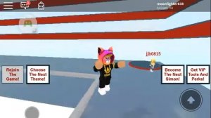 Roblox Simon says. 3 promo code 2020 give away