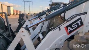 Экскаватор-Погрузчик 388H Shanmon