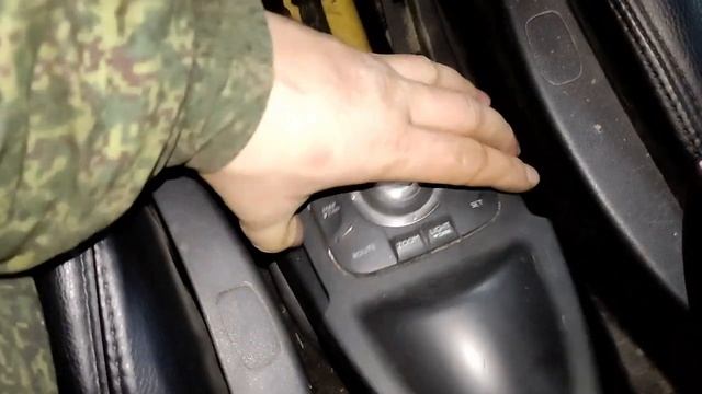 Renault Espace 4  Разобрать центральная консоль . смотреть онлайн