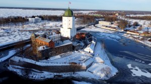 пролетая над Выборгом