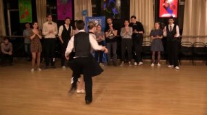 Экзархо Валентин & Белокурова Дарья — Lindy Hop Open Strictl Finals at Tantsklass Cup 2016