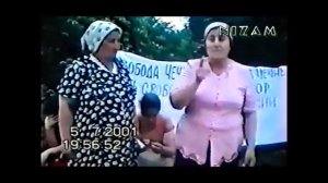 Кадыров будь ты проклят! (Чеченские женщины проклинают Кафырова)