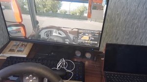 Как настроить руль180 градусов для игры в euro track sumulator 2