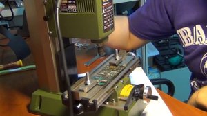 Proxxon MF70 обзор и распаковочка  ;