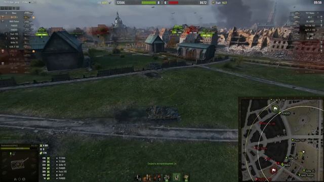 Отличный бой и выполнение СТ15 НА ОБ.260! смотреть онлайн