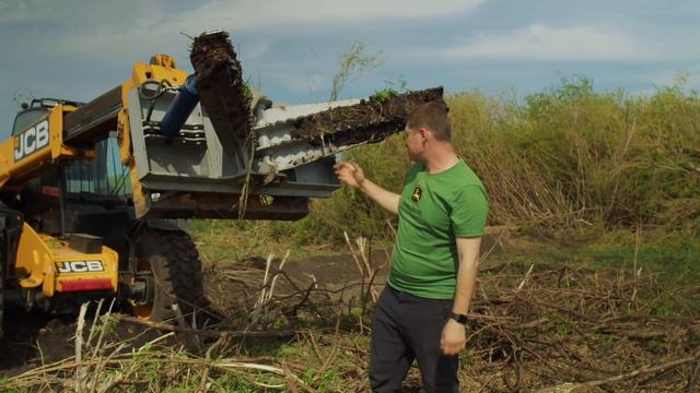 КОРЧЕВАТЕЛЬ ДЕРЕВЬЕВ СПАСАЕТ ОТ ЗАРОСЛЕЙ ...