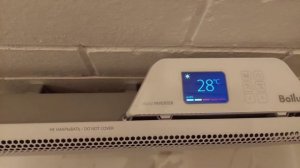 Распаковка — Термостат для климатической техники Ballu Apollo Transformer BCT/EVU-3 I