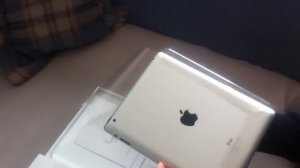 iPad 4 white 16GB unboxing