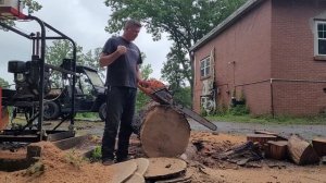 Initial testing of Husqvarna 565, not 572xp