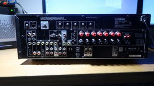 Yamaha RX-V673 Receiver Internal Error / Error 4000 / No Model Info Full Repair