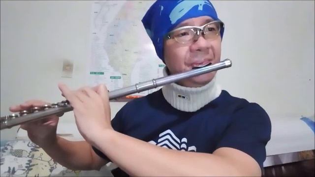 劉德華-天意-長笛Flute練習01(cover-by 任閒騎miraclemaryboy)G調+降A調 смотреть онлайн