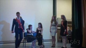 09.История. Последний звонок-2015. Гимназия 1563