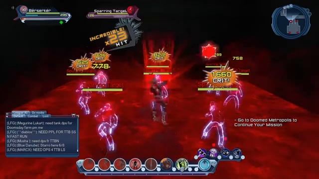 DCUO BEST RAGE MELEE DPS LOADOUT (STAT REVAMP)