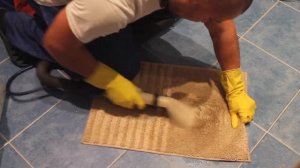 Удаление пятен от кофе с ковра