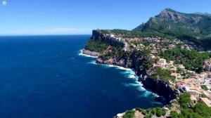 Positano 4K - Incredibly Beautiful Tour of Positano, Italy - Scenic Relaxation Film With Calming