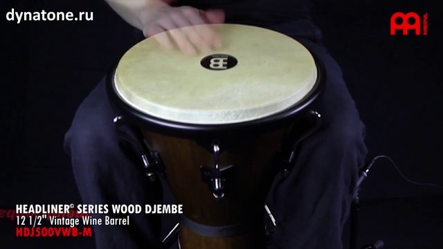Джембе MEINL HDJ500VWB M | Демонстрация звучания. Как играть на джембе