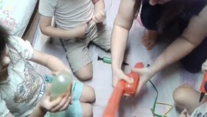 Надуваем шарики и делаем фигурки