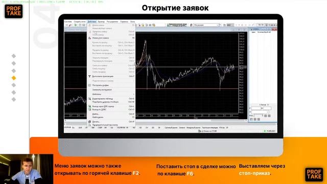 С чего начать в трейдинге? | Курс от А до Я | Знакомство с терминалом