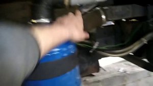 Зил 5301(бычок) первый запуск после переделки