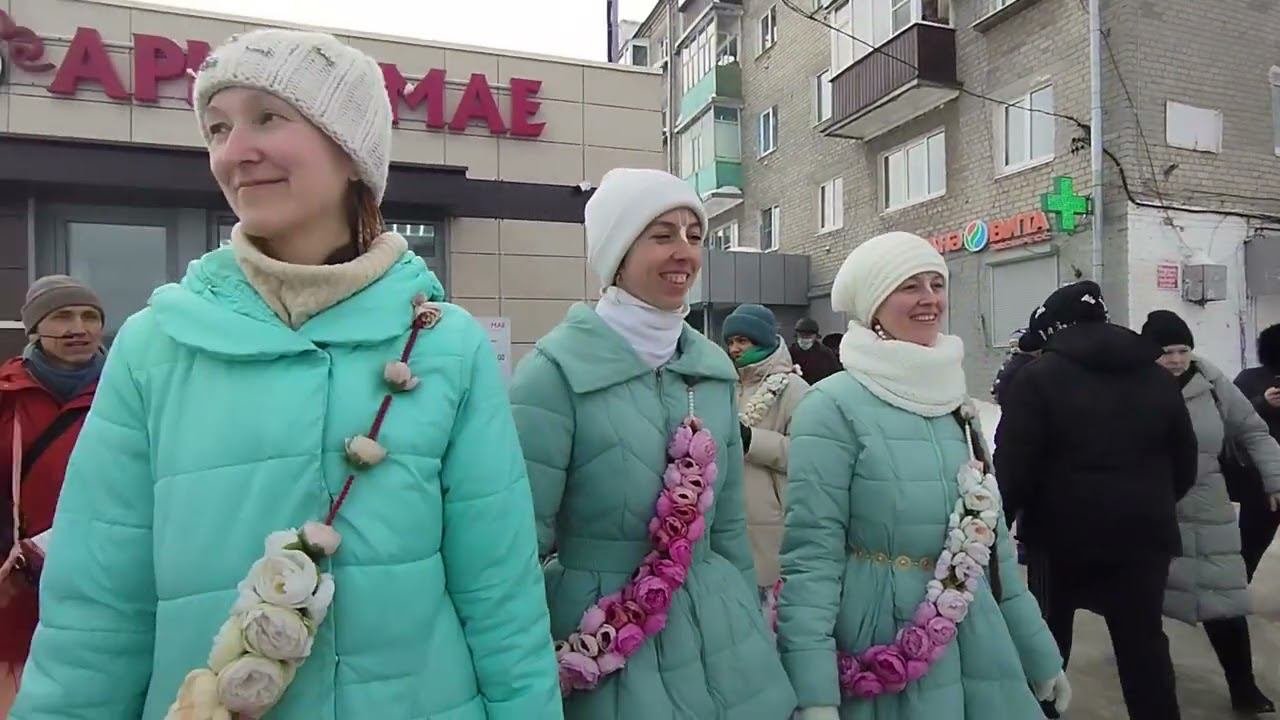 Харинама Казань 03 03 24 (Harinam Russia Kazan)