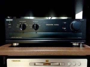 Sony TA-F222ESJ (прослушивание)