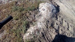 Скраб, так называют самородок железа на Криворожье