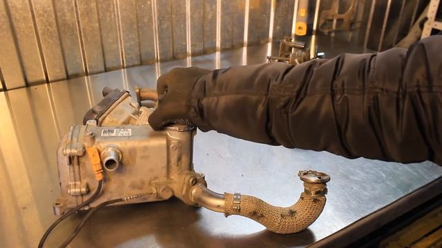 Заглушить клапан ЕГР на примере Volkswagen 3.0 TDI