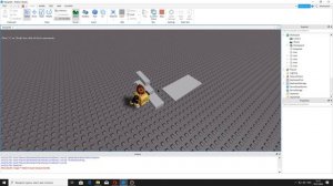 #1 Roblox Studio I Как поставить блоки?