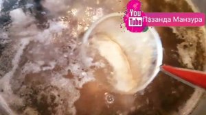 Бычьи (говяжий) СУП. УЗБЕКСКИЙ ДЕЛИКАТЕС.  СУП ИЗ ХВОСТА!