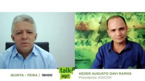 Chamada TalkAgri - Heder Augusto Davi Ramos - Presidente Adicer #short