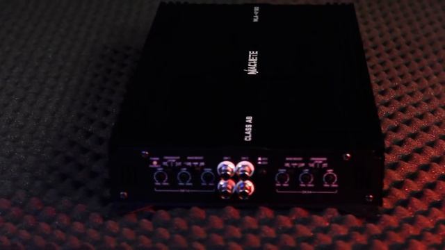 Усилители Machete MLA-800  MLA-1000  MLA-1500  MLA-2160  MLA-4080  MLA-4120