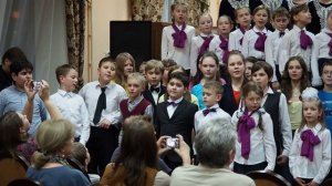 Я рисую море  Хор музыкальной школы Л.Н. Оборина, Москва