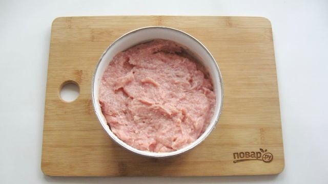 Мясное суфле как в детском саду