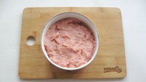 Мясное суфле как в детском саду
