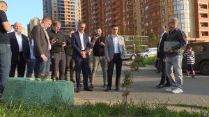 Обход дворов главой Реутова 01.06.23
